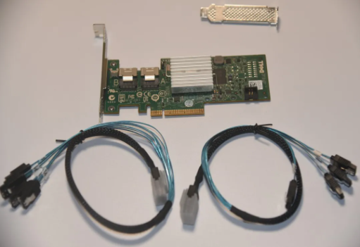 Refurbished Dell Perc H200 with IT mode firmware
