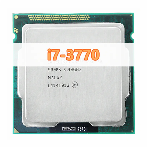 Intel i7-3770 CPU